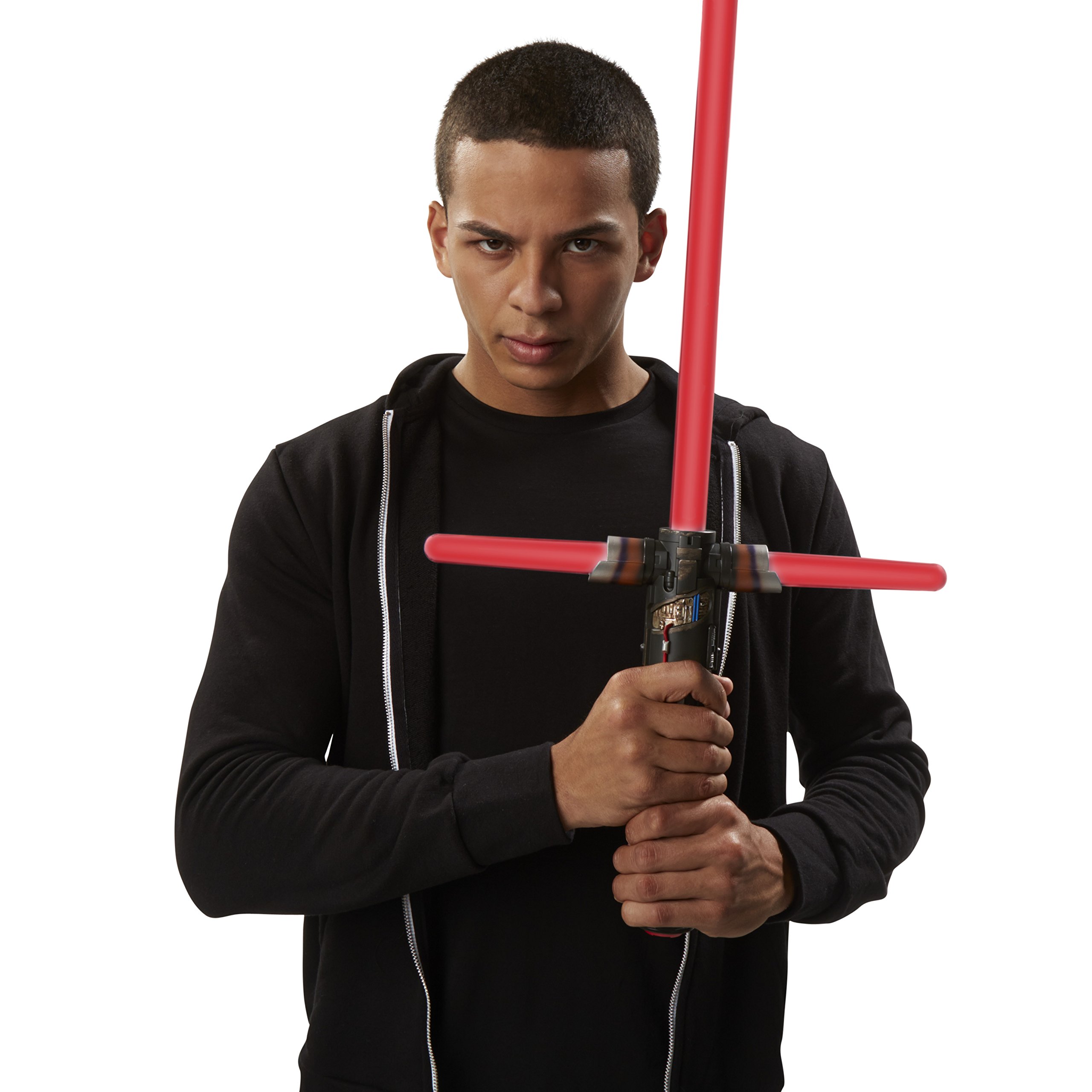 Amazon.com: Star Wars The Black Series Kylo Ren Force FX Deluxe