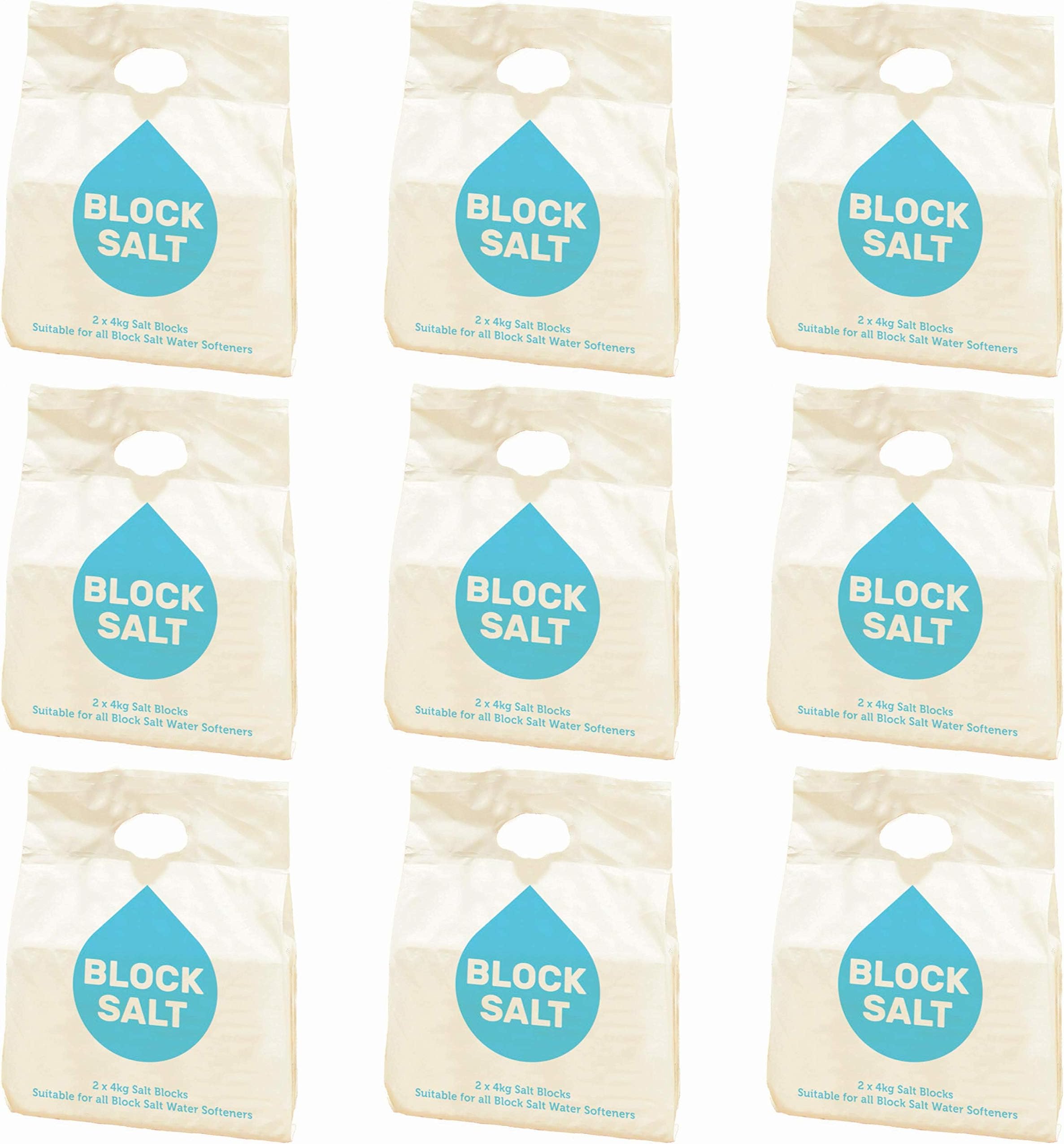 Havey's Salt Blocks - 9 Pack, 18 Blocks