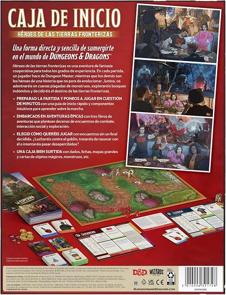 Dungeons & Dragons D&D Caja de Inicio: Héroes de Las Tierras fronterizas - 5