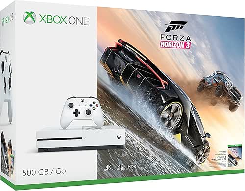 Xbox One S 500 GB + Forza Horizon 3 [Bundle]