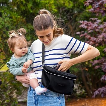 Evenflo Shyft DualRide Stroller Organizer Crossbody Bag