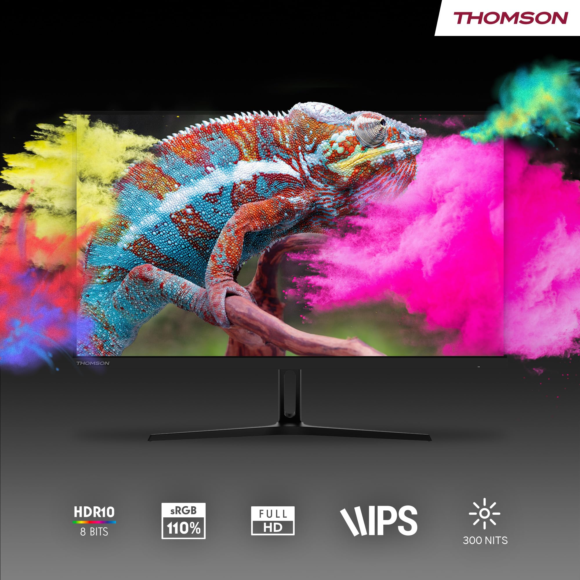 Thomson 27 Zoll (69 cm) Business Full HD Monitor 27" – Bild 7