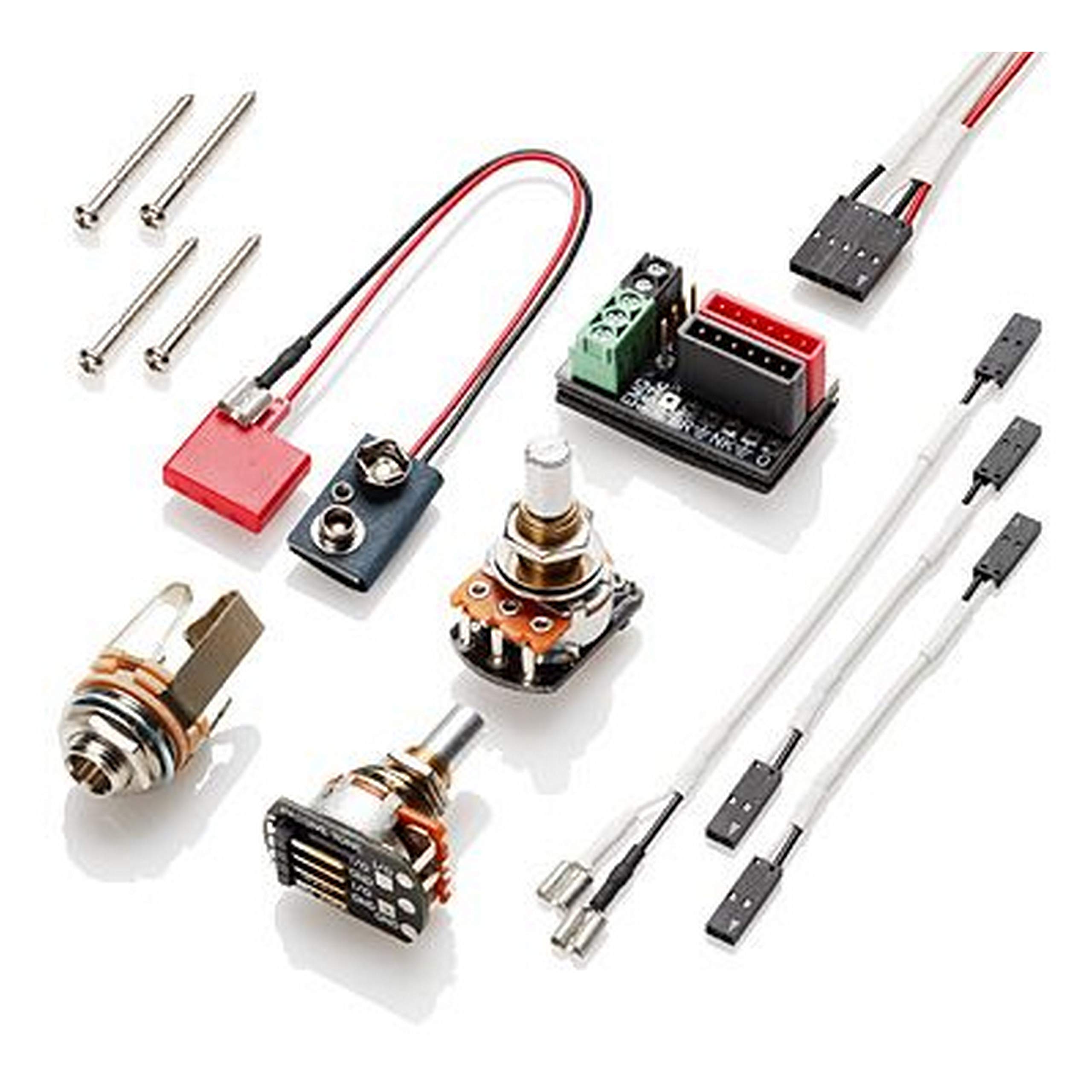EMG ベース用ピックアップ ロカビリー Amazon.com: EMG PA-V2 P-Bass Active Pickup Set w/Preamp, Black