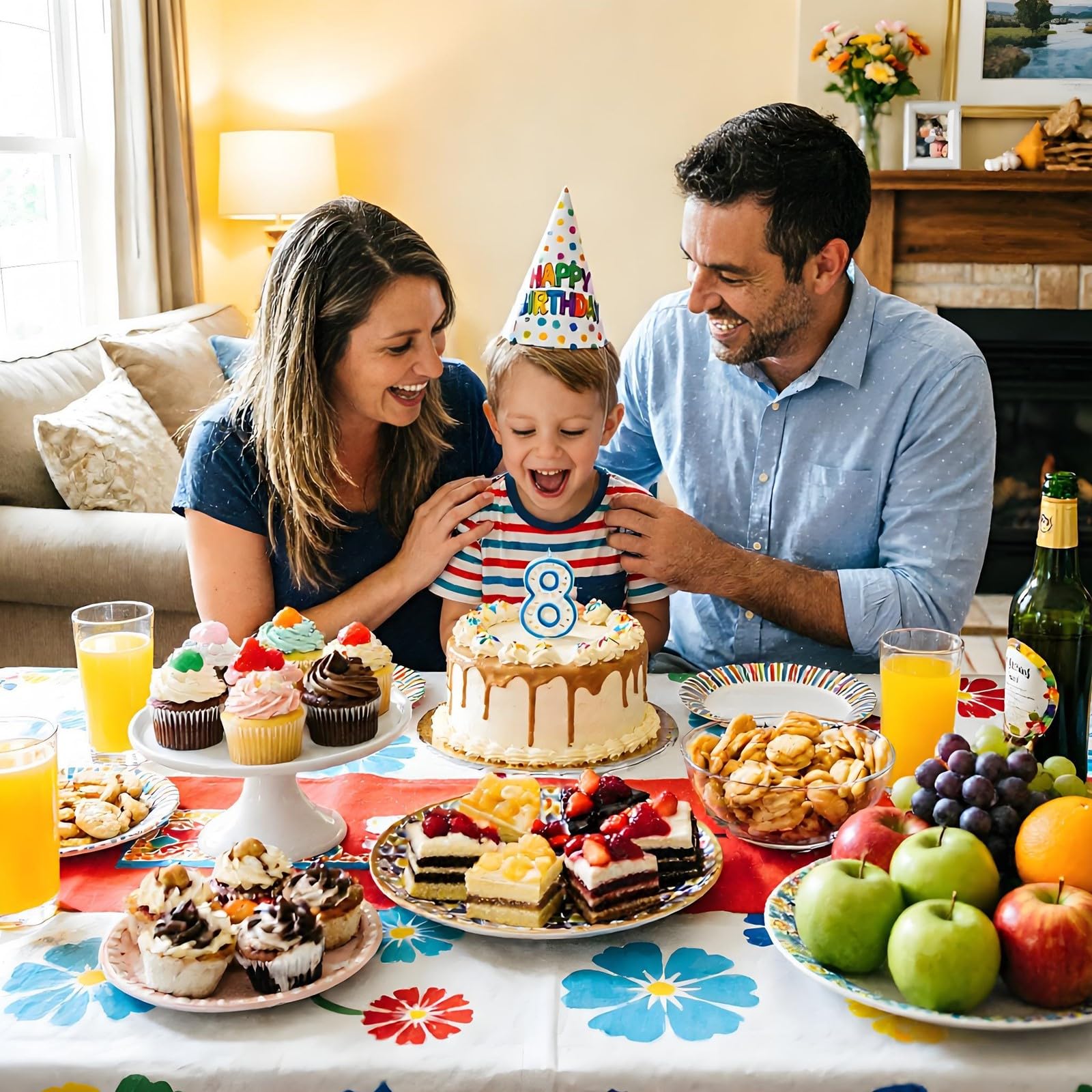 387-teiliges Kuchendekorationsset, Spritzbeutel und Spritztüllen, mit 64 Spritztüllen, 102 Spritzbeuteln, 5 Kupplungen, Kuchenspatel, mehr Cupcake-Dekorationswerkzeuge, Werkzeugkasten, Blau