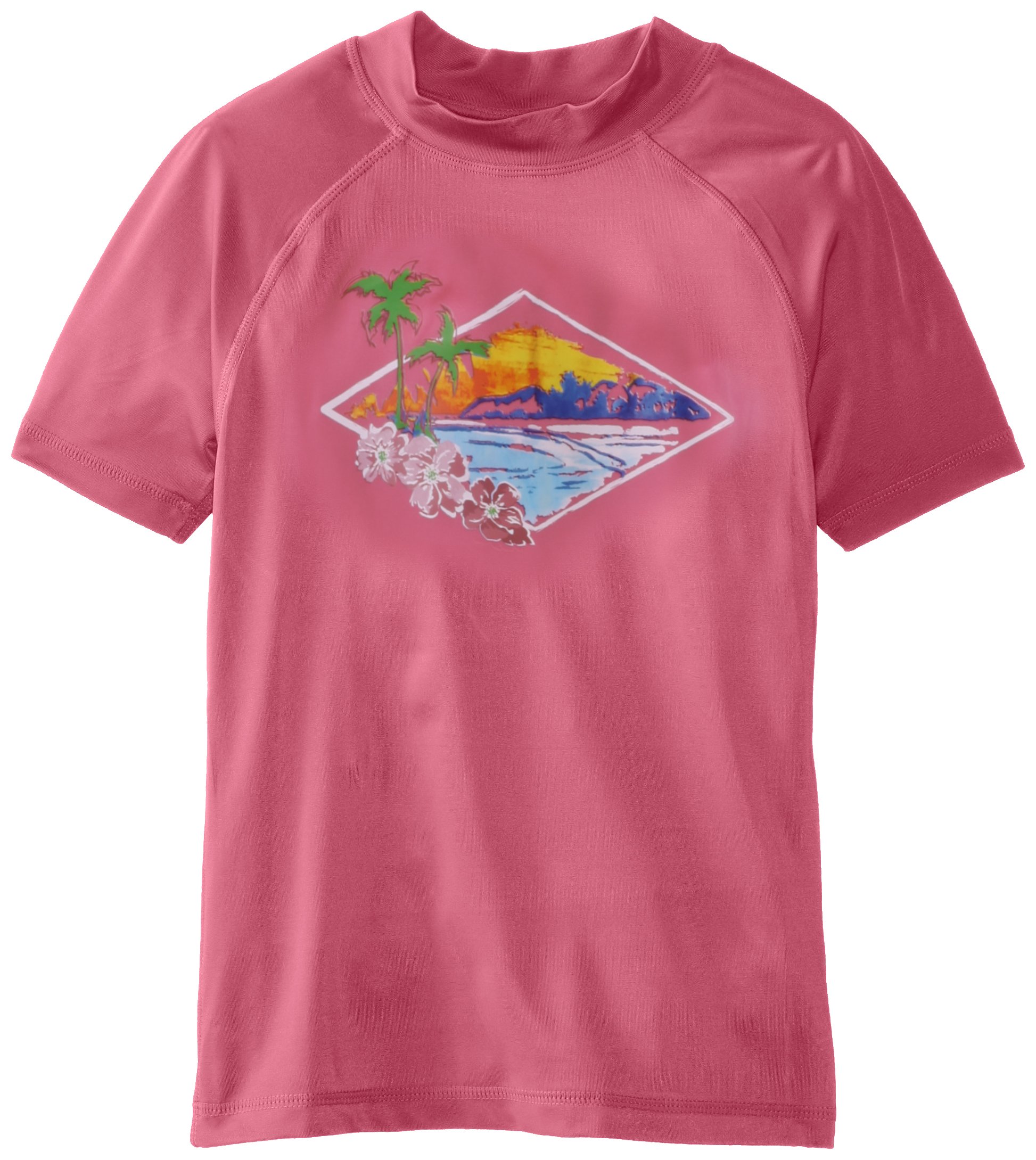 Kanu Surf Big Girls' Lei Rashguards