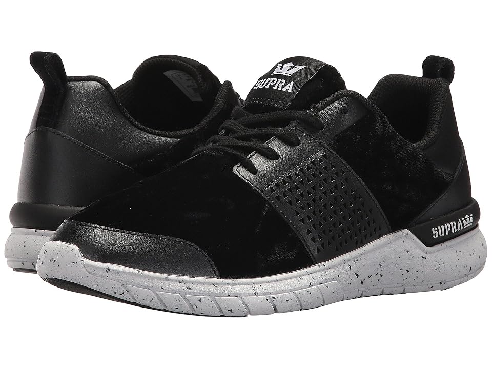 

Supra Scissor (Black/Black/White) Women's Skate Shoes