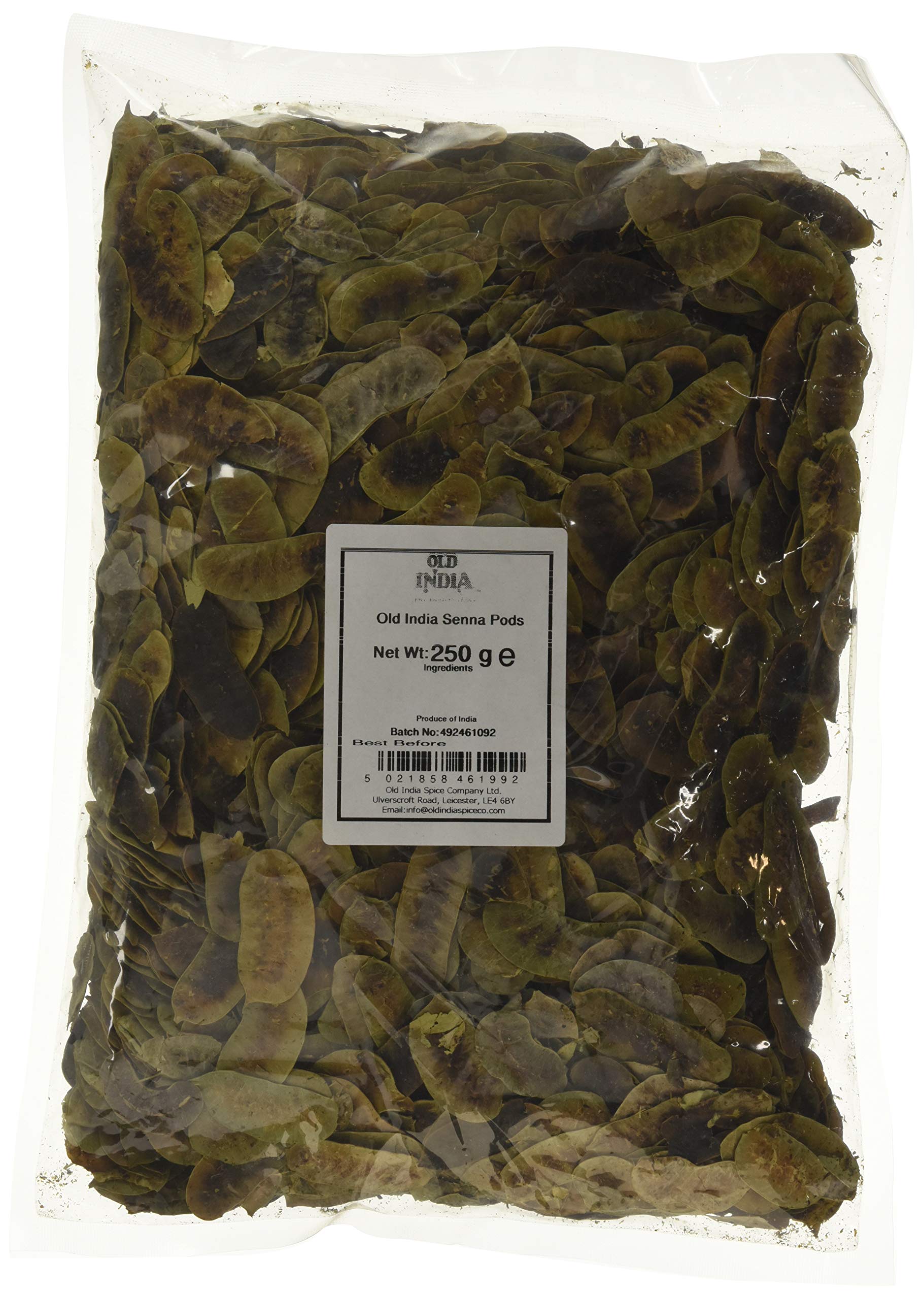 Old India Senna Pods 250g