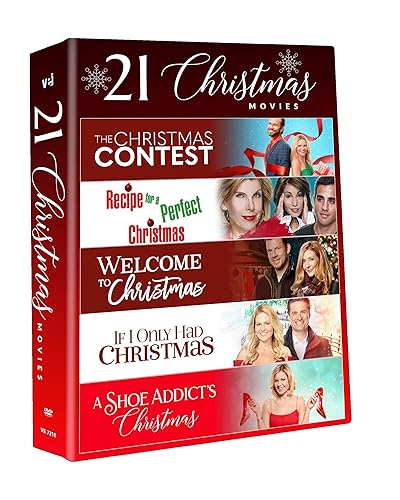 21 Christmas Movies DVD