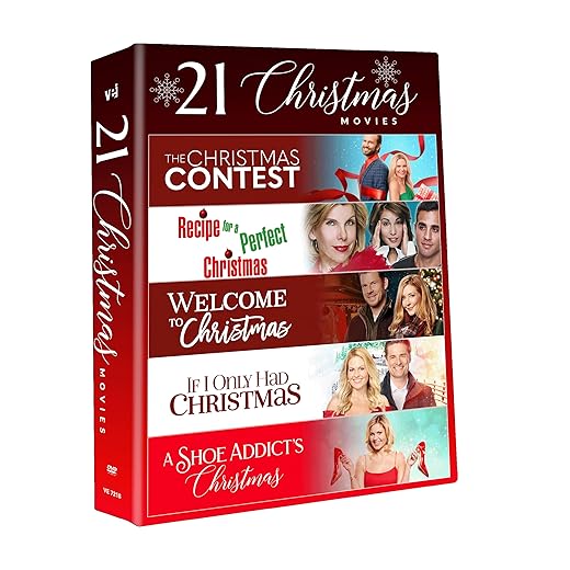 21 Christmas Movies [DVD]