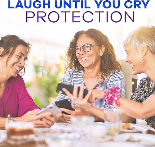 Vista 16 de Always Discreet Forros para incontinencia y posparto para adultos, talla 2, absorción muy ligera, longitud larga, 44 unidades x 3 paquetes