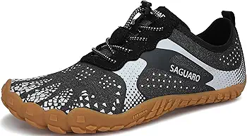 Unisex Barefoot Zapatillas de Trail Running Zapatilla Minimalista Cómodas Ligeras Zapatos Descalzos