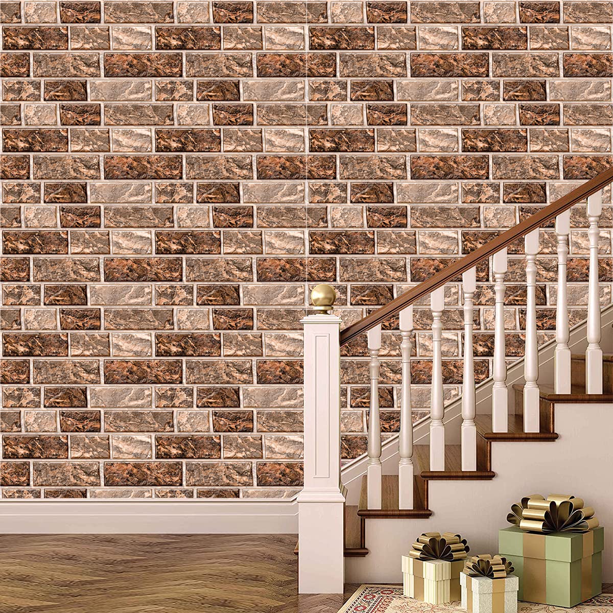 BP DESIGN SOLUTION Tiles Marble Brick Background Wallpaper for Home Décor, Office, Wall (Self Adhesive Vinyl, Water Proof (16x96 (10 sqft) (B09GW4DXQ9) Amazon Price History, Amazon Price Tracker