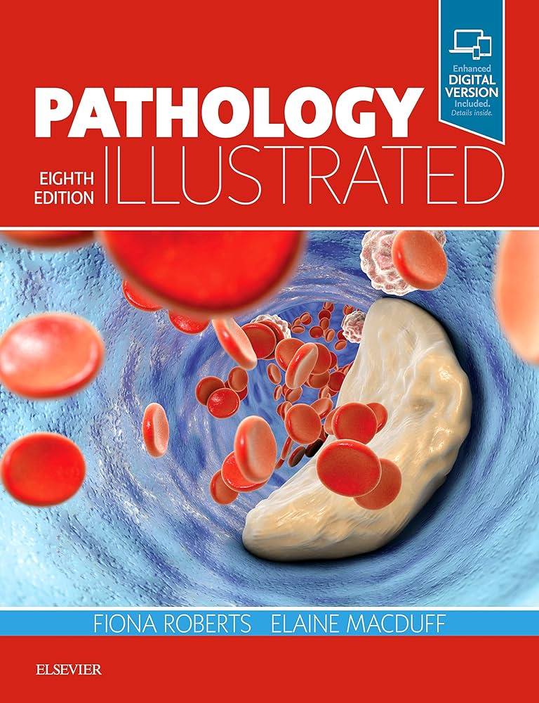 【洋書】 Pathology Illustrated 8th Edition Pathology Illustrated, International Edition - 9780702072055