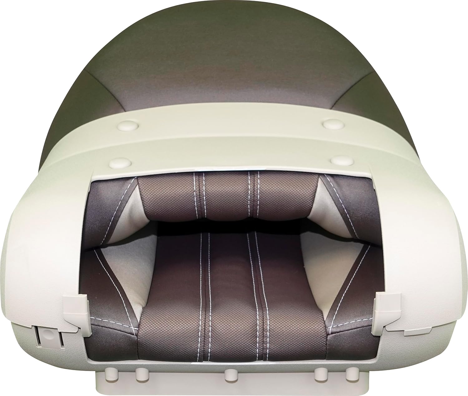 Tempress ProBax Orthopedic Folding High Back Boat Seat (Brown/Tan)