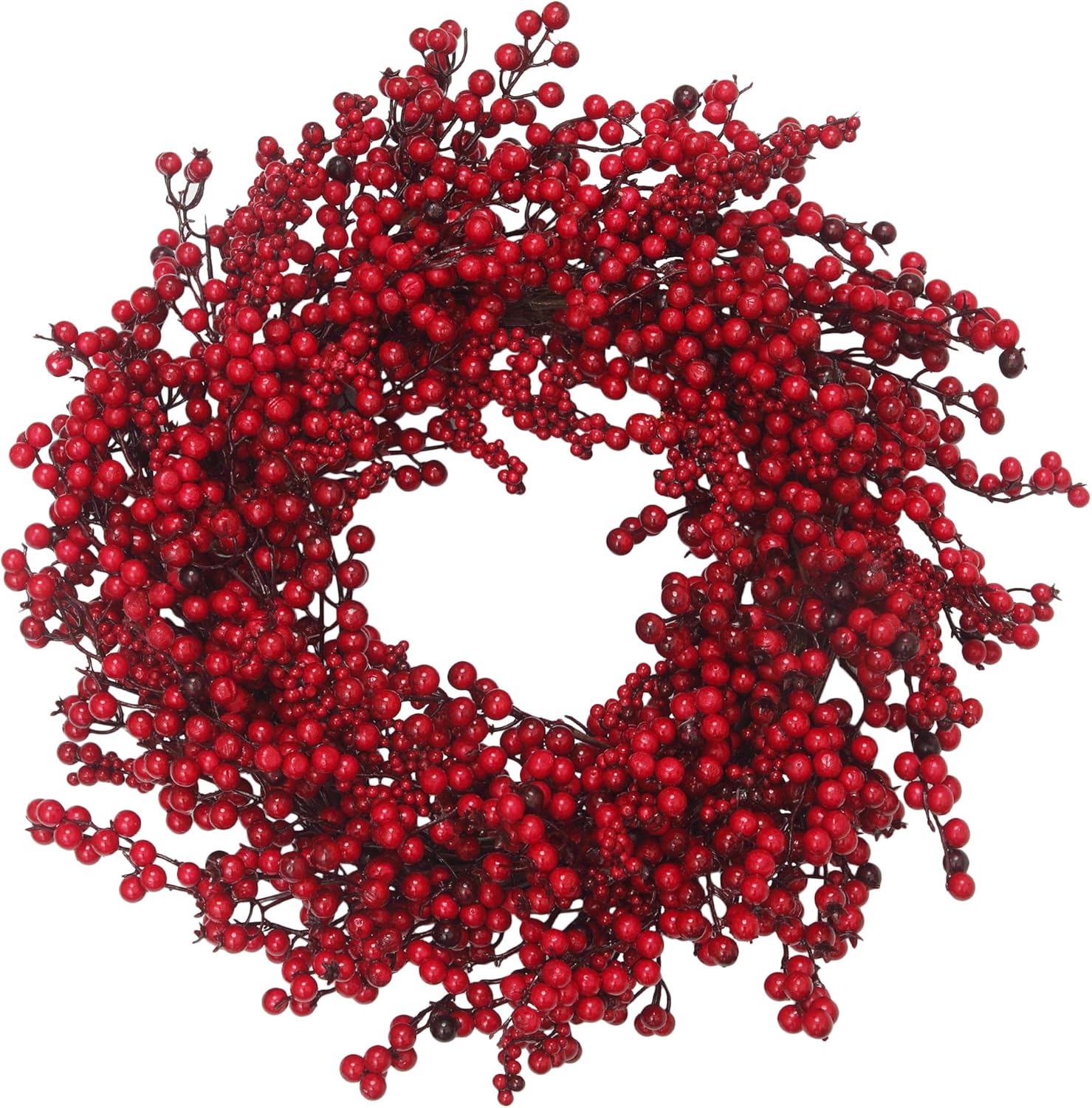 22 inches christmas wreath door wreath stunning red berry wreath christmas decoration