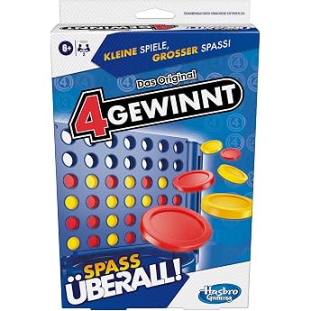 4 wins compact and portable game for 2 players the original in the practical version for on the go small gift for children and adults