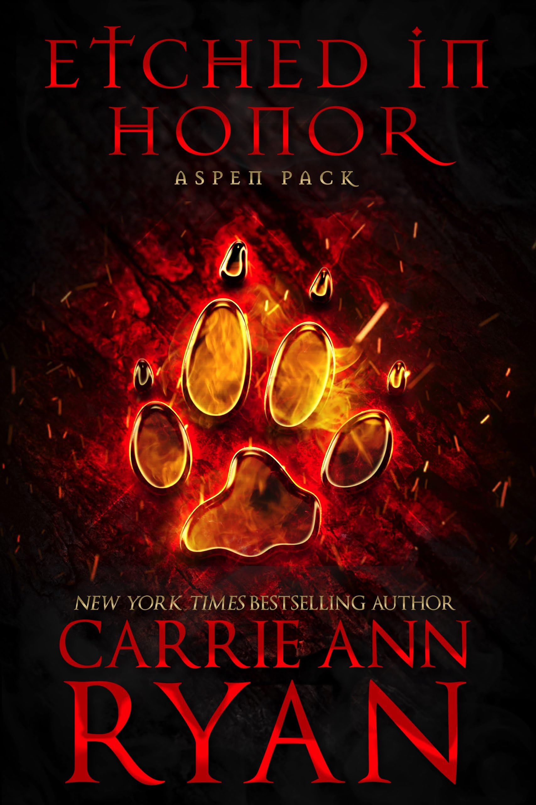 Cover of Etched in Honor