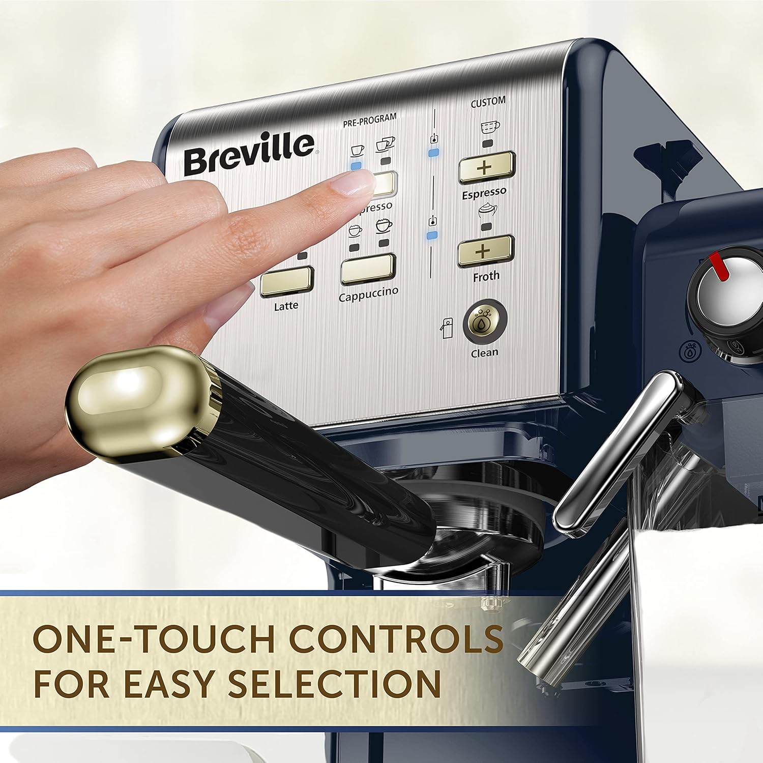 Breville One-Touch CoffeeHouse