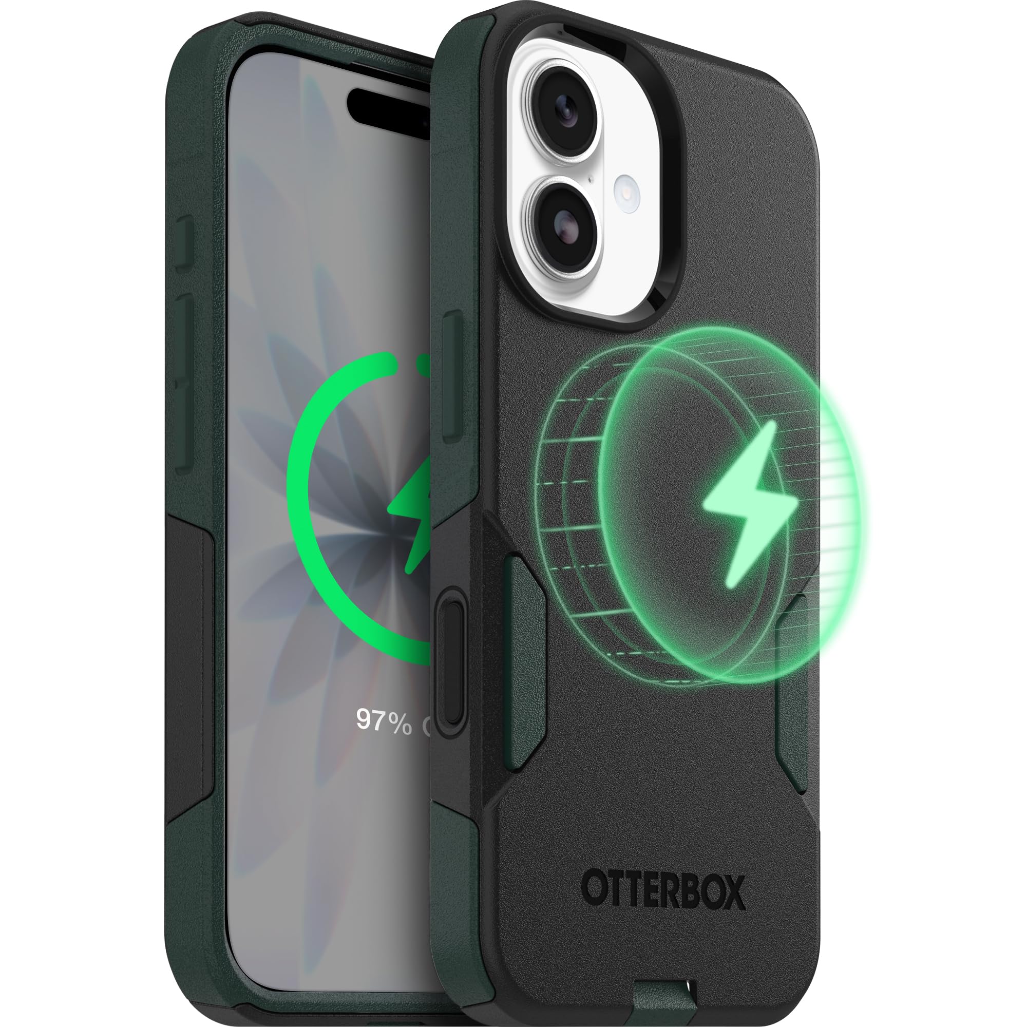 Amazon.com: OtterBox iPhone 17 – Commuter Series Slim MagSafe Case