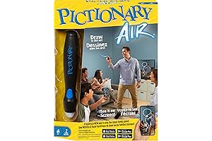 Pictionary Air Drawing Game for Kids vs. Adults: Ultimate Family Challenge