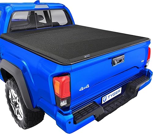 Vista 10 de Tyger Auto T3 - Cubierta plegable para caja de camioneta