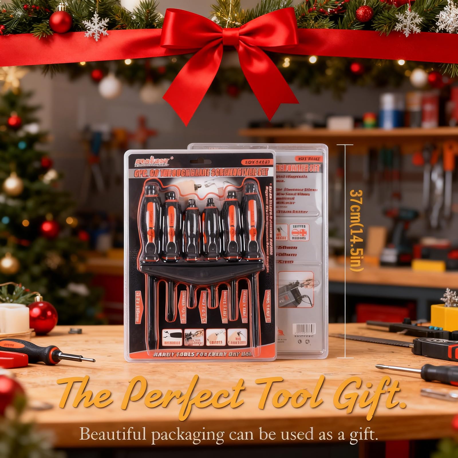Amazon.com: HORUSDY 6-Pieces Magnetic Screwdriver Set, 3 Phillips