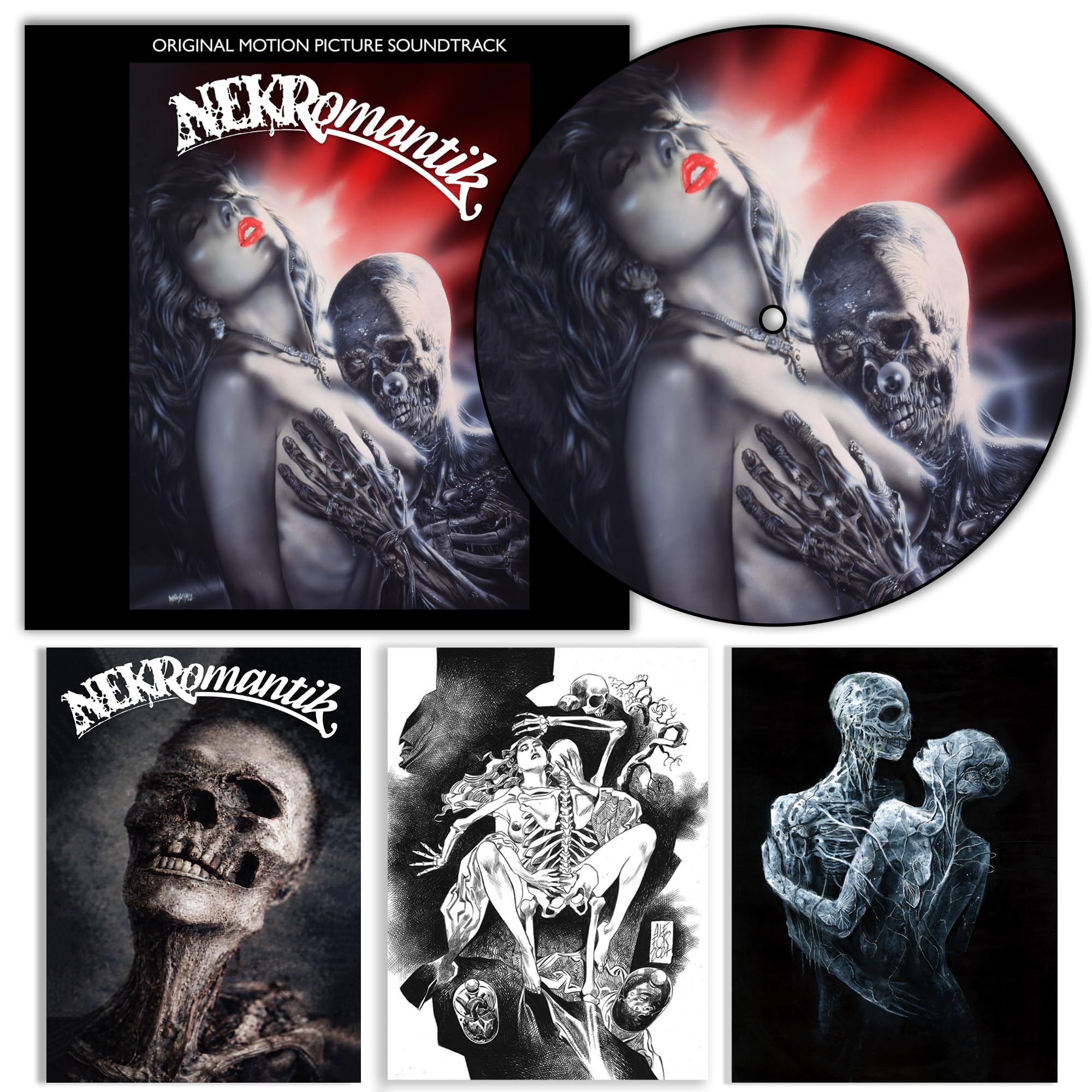 Nekromantik (Original Soundtrack) [Limited Picture Disc] | Amazon