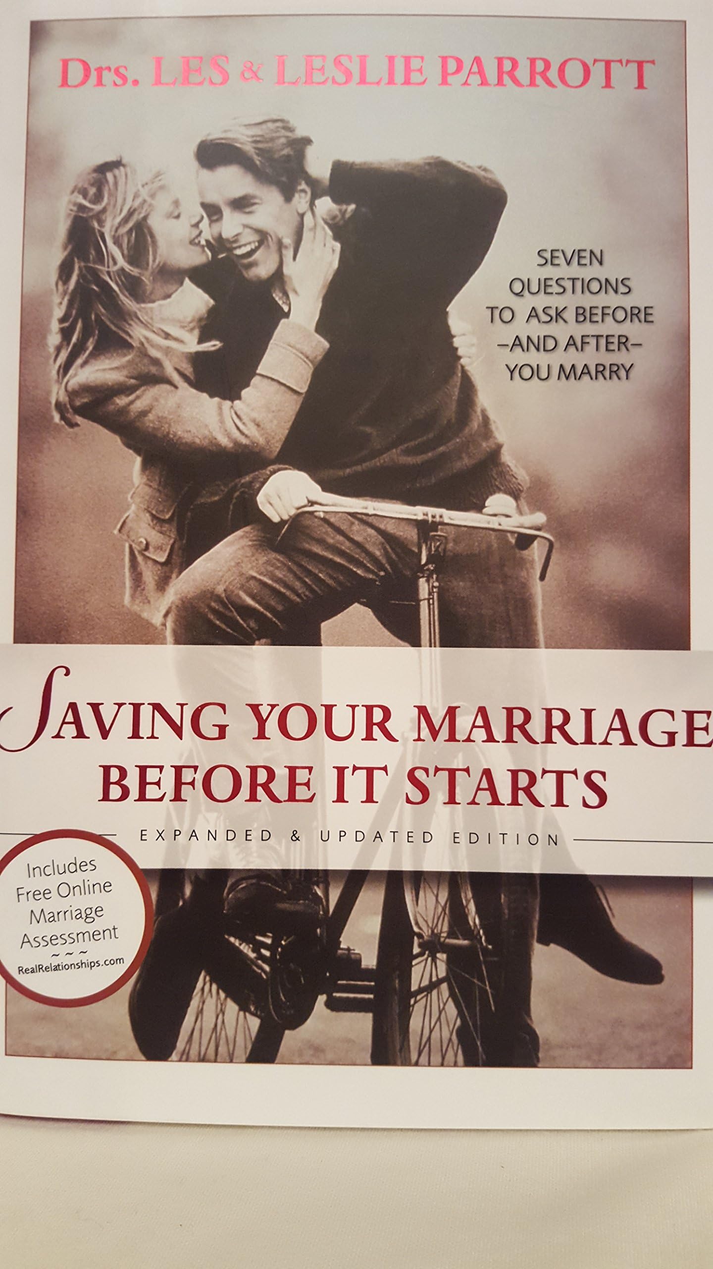 Saving Your Marriage Before It Starts: Seven Questions to Ask Before and After You Marry Hardcover – January 1, 2006