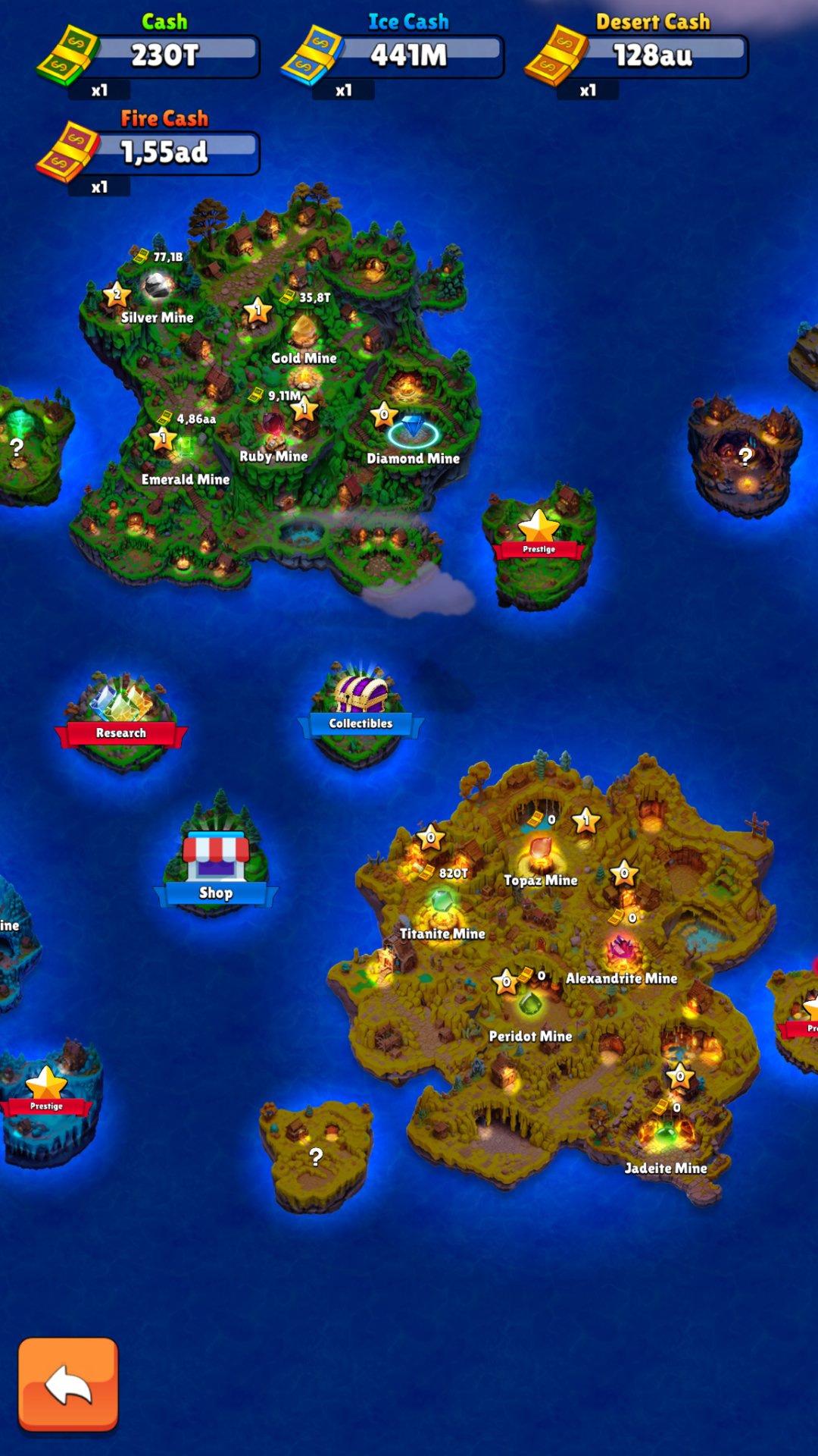 Idle Mining Company - アイドルタイクーンゲーム-Amazonアプリストア