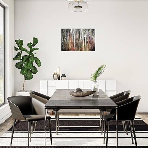 Miniatura 17 de ART.COM Lienzo decorativo para pared, diseño de otoño rosa, de Ursula Abresch, decoración escénica, 18 x 12 pulgadas Lienzo estirado