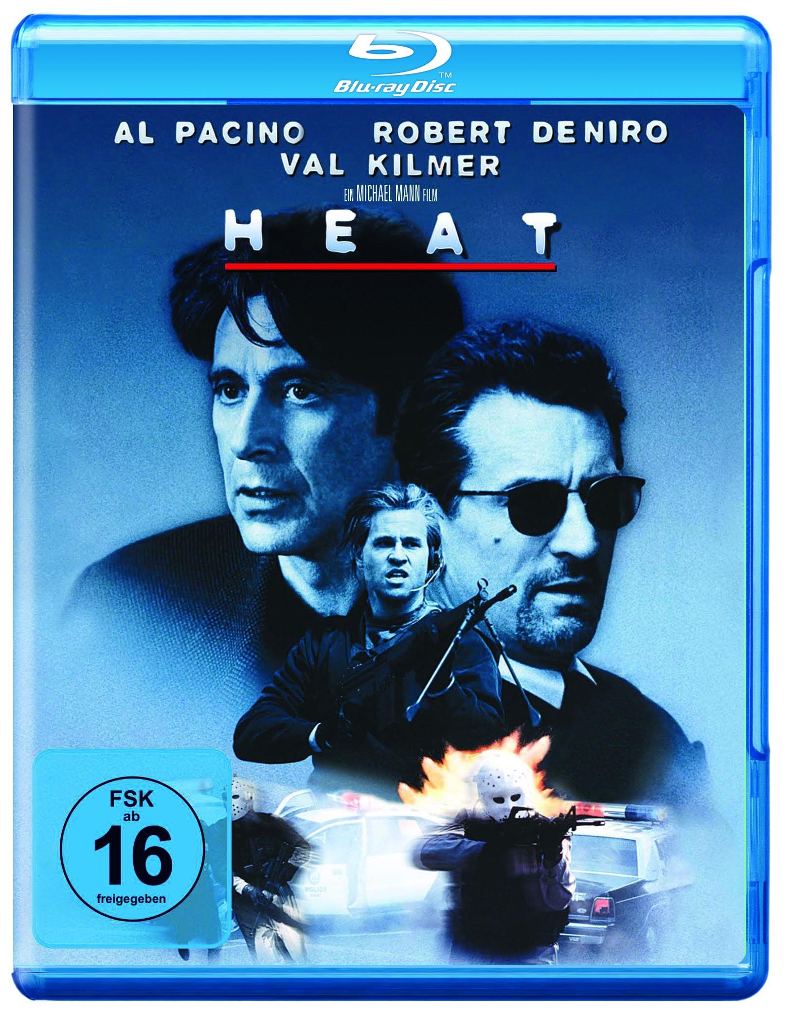 Heat Blu-ray Bewertung: Freigegeben ab 16 Jahren