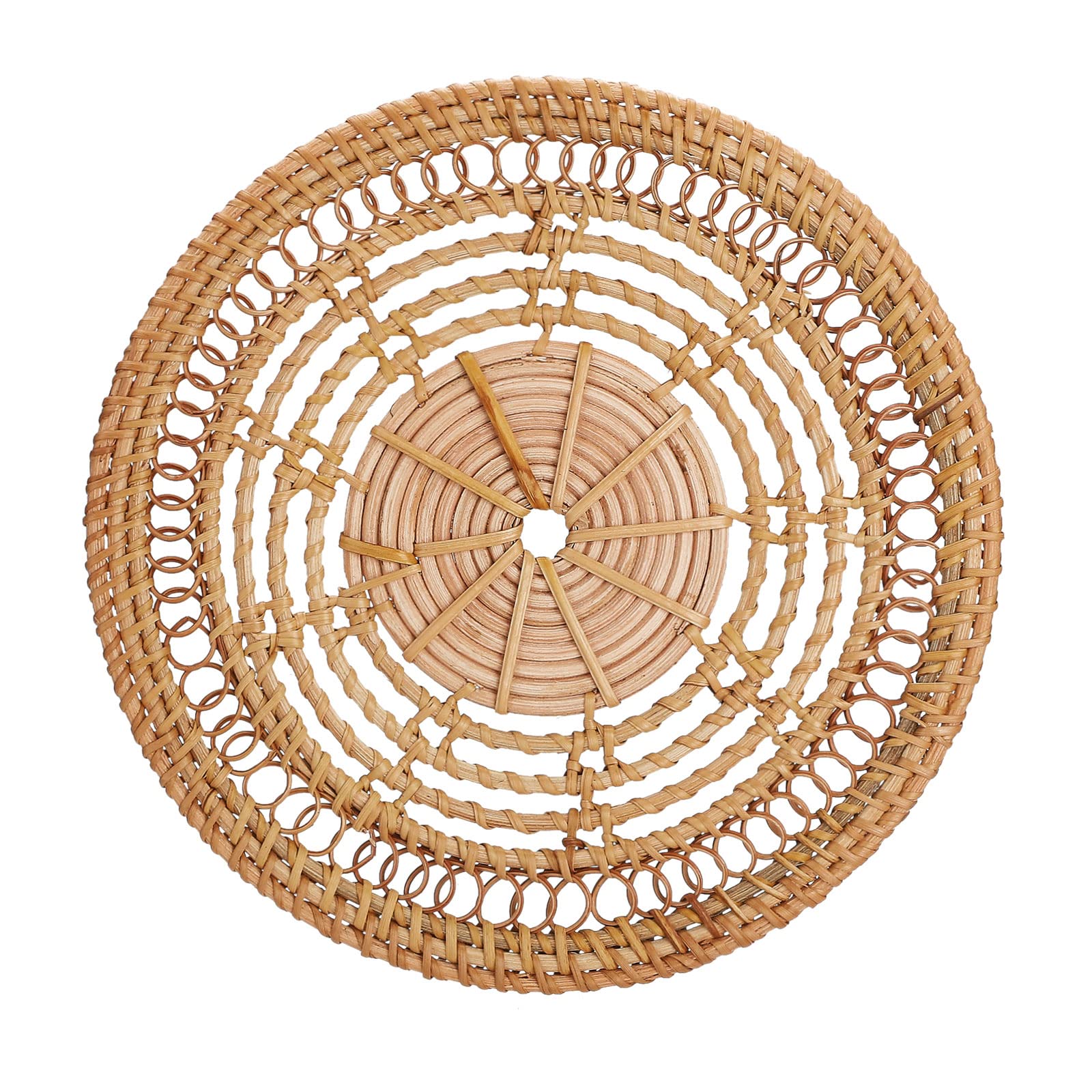 Beige - Riet - 3D - Wanddecoratie kopen? | Korting tot 31