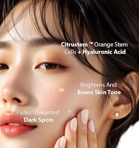 Miniatura 4 de Sule Beauty Suero facial con vitamina C, alimentado por un 20% de vitamina C, fórmula antienvejecimiento con ácido hialurónico, ilumina la piel y