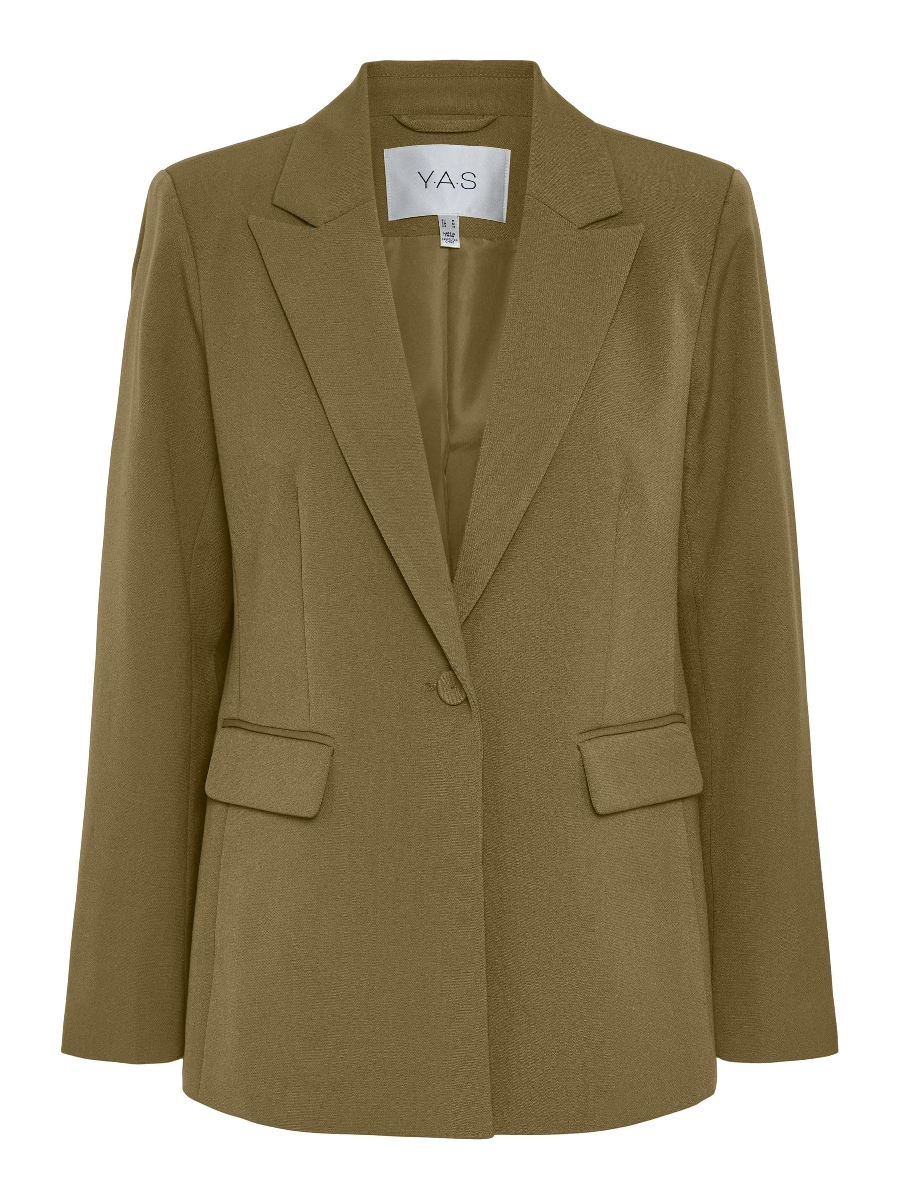 Yas Women's Capers Y.a.s Yaslikka Ls Blazer S. Noos, 18