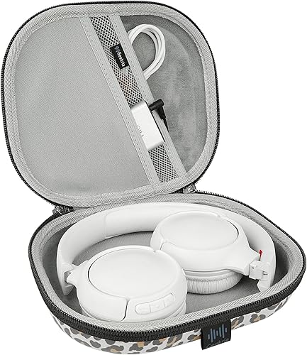Miniatura 3 de Geekria NOVA - Funda para auriculares compatible con JBL Tune 510BT, Tune 660BTNC, Tune 570BT, Tune 560BT, Tune 500BT funda de repuesto rígida bolsa