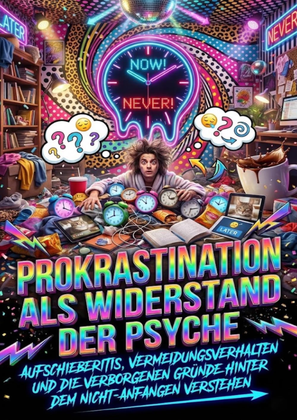 Prokrastination Als Widerstand Der Psyche: Aufschieberitis, Vermeidungsverhalten Und Die Verborgenen Gründe Hinter Dem Nicht-Anfangen Verstehen