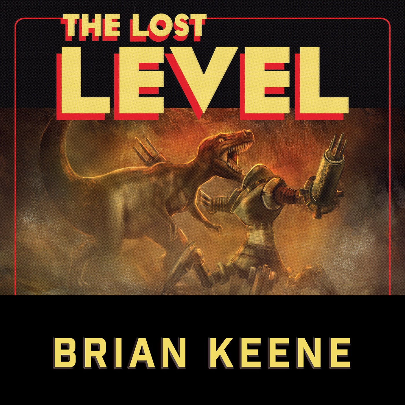 Cover art for The Lost Level