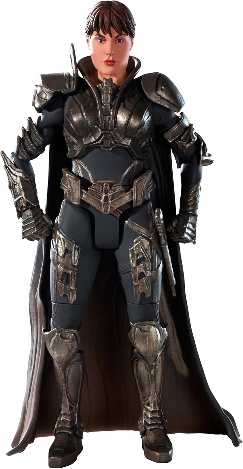 Mattel Superman Man of Steel Movie Masters Faora Figure