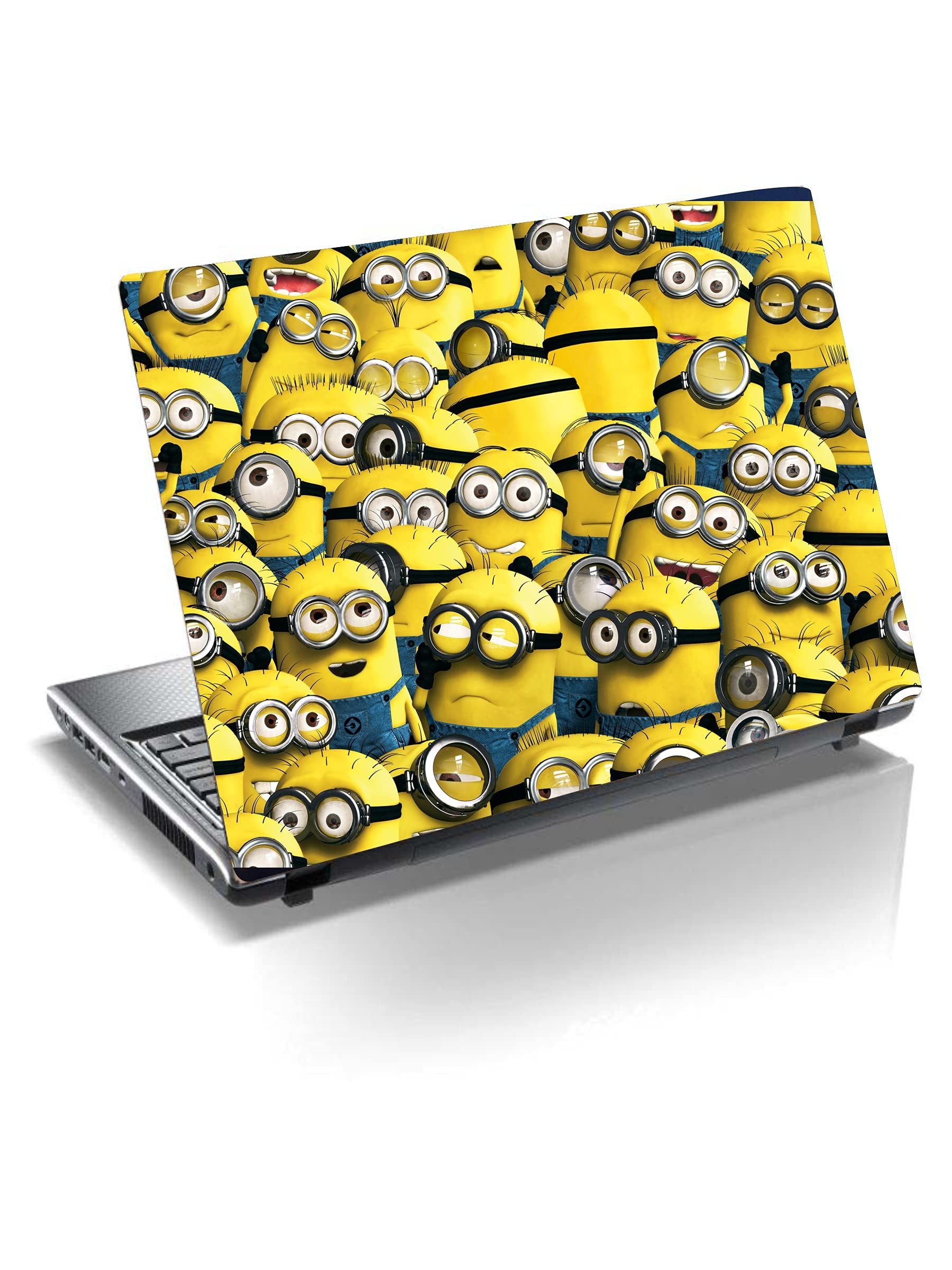 Arise Décor Laptop Sticker & Laptop Skins Full HD Size- 15.6 X 10.1Inches for Dell, Hp, Toshiba, Acer, Asus & All Models Arise_36