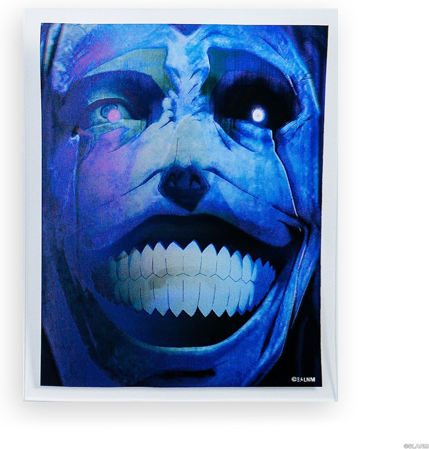 Solo Leveling - Statue of God Lenticular Poster - Otaku Motion Graphic 3D Acrylic Poster, Gift for Anime Fans