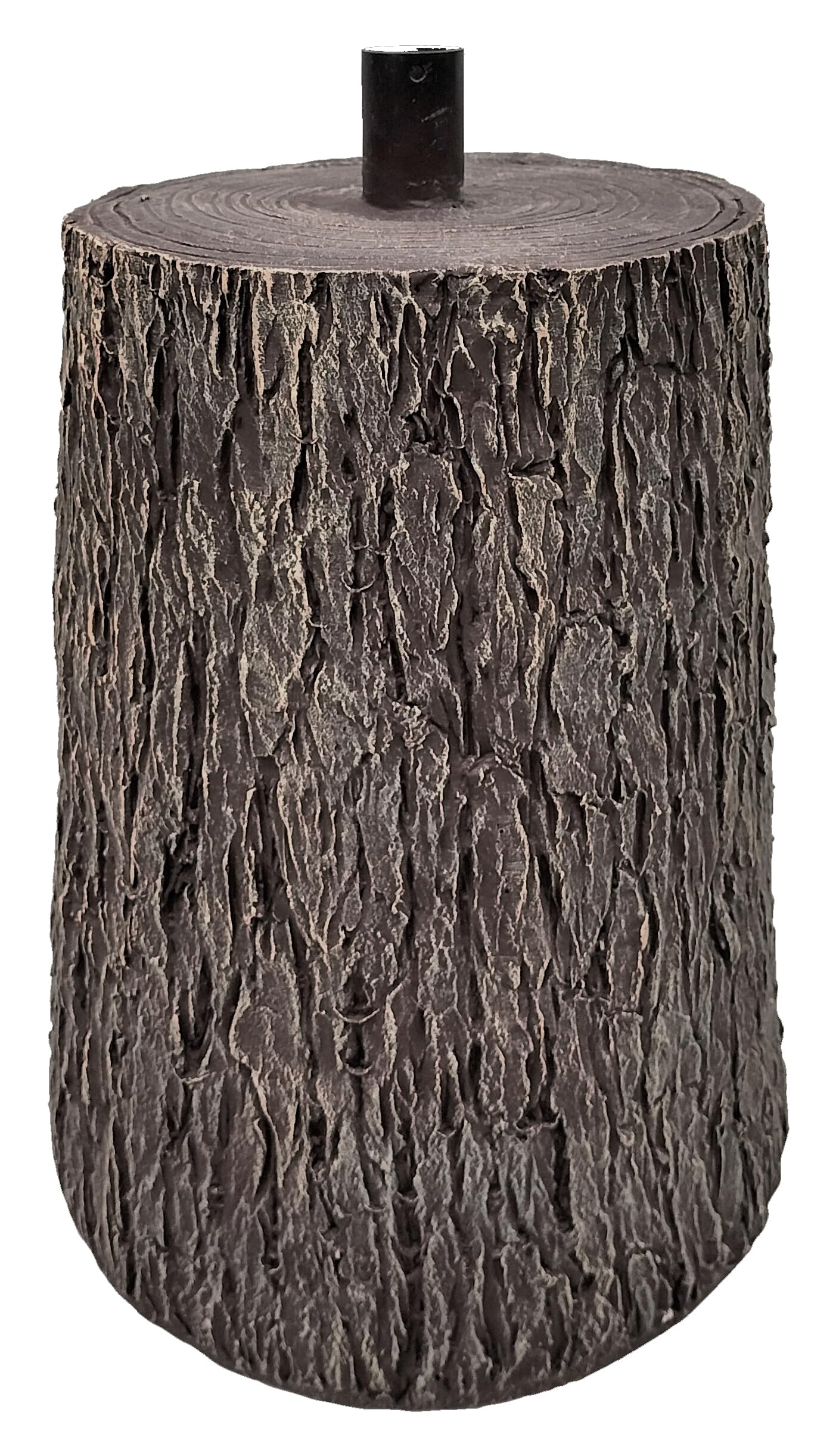 XONE Base Tronco Effetto Real Touch per Albero di Natale (45 cm)