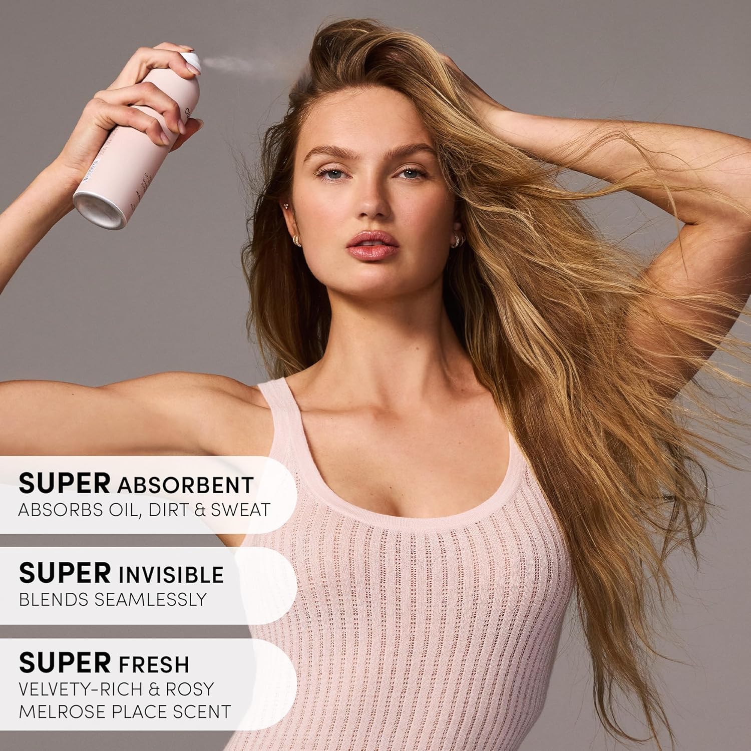 OUAI Shampooing Super Dry - Melrose Place - Taille originale