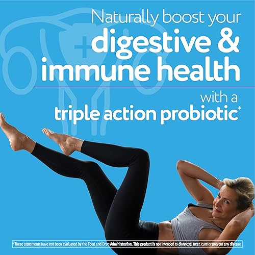 Miniatura 7 de Florajen Prebiótico completo de triple acción + probiótico + postbiótico para apoyo digestivo e inmunológico, alivio de acción rápida del