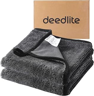 Shiny Bath Wipes Shower Cleaning Cloths, Premium Car Drying Towel | Ultra Absorbent Twisted-Loop Design| Microfiber Towel for Car, Shower Cabin, Household