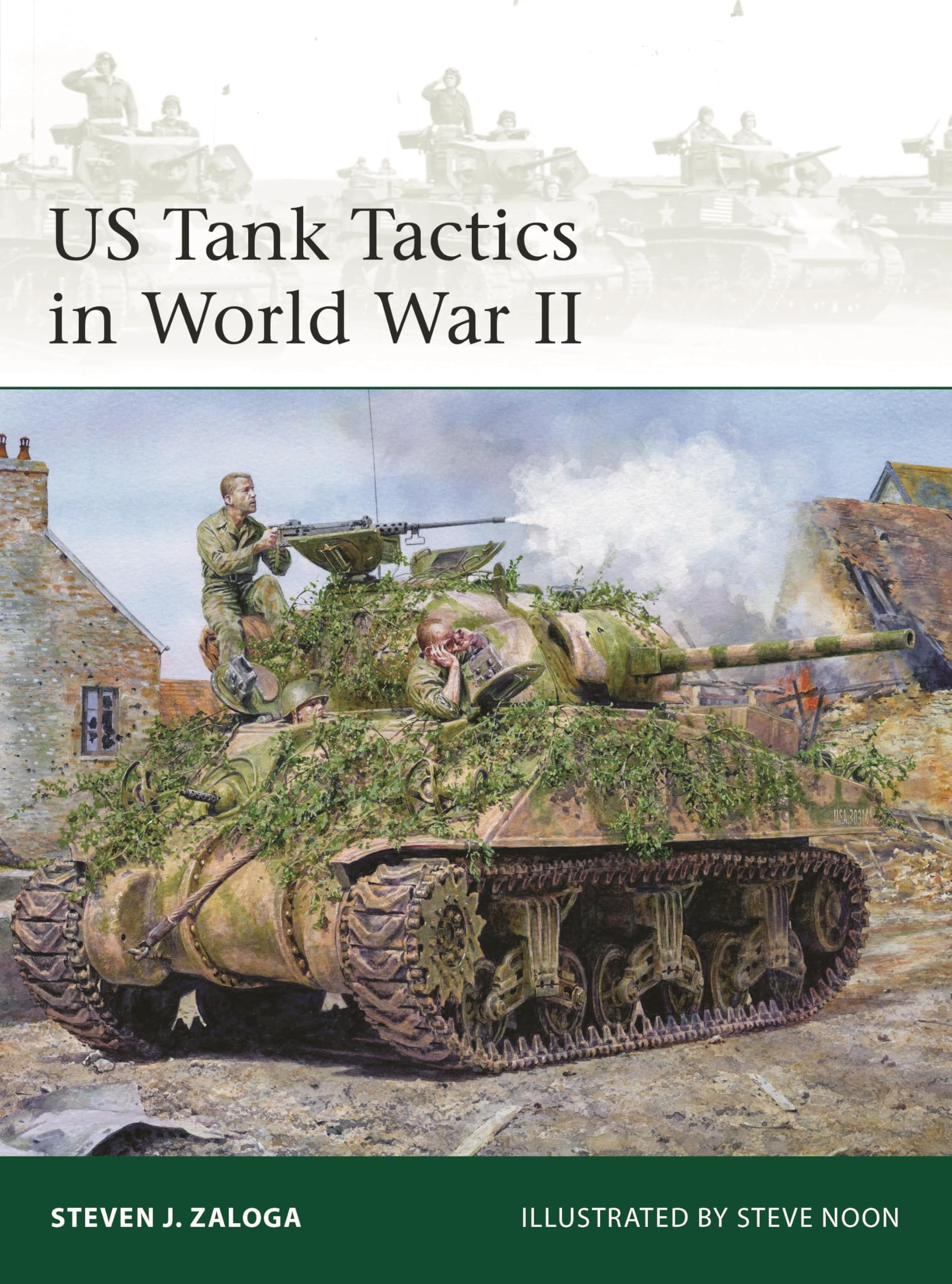 US Tank Tactics in World War II: 269 (Elite)