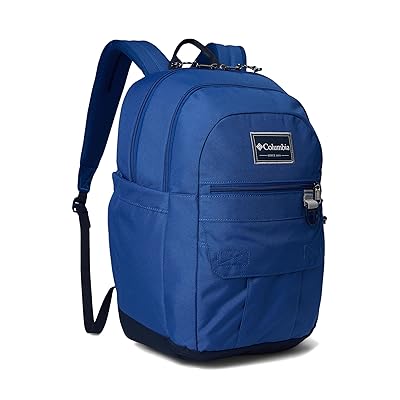 Columbia Buxton 26L Backpack Bags Mountain Blue/Collegiate Navy, Fleece/Polyester