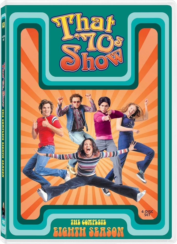 (未使用･未開封品)That 70s Show: Season 8 [DVD] That 70's Show: Season 8: Amazon.ca: Topher Grace, Laura