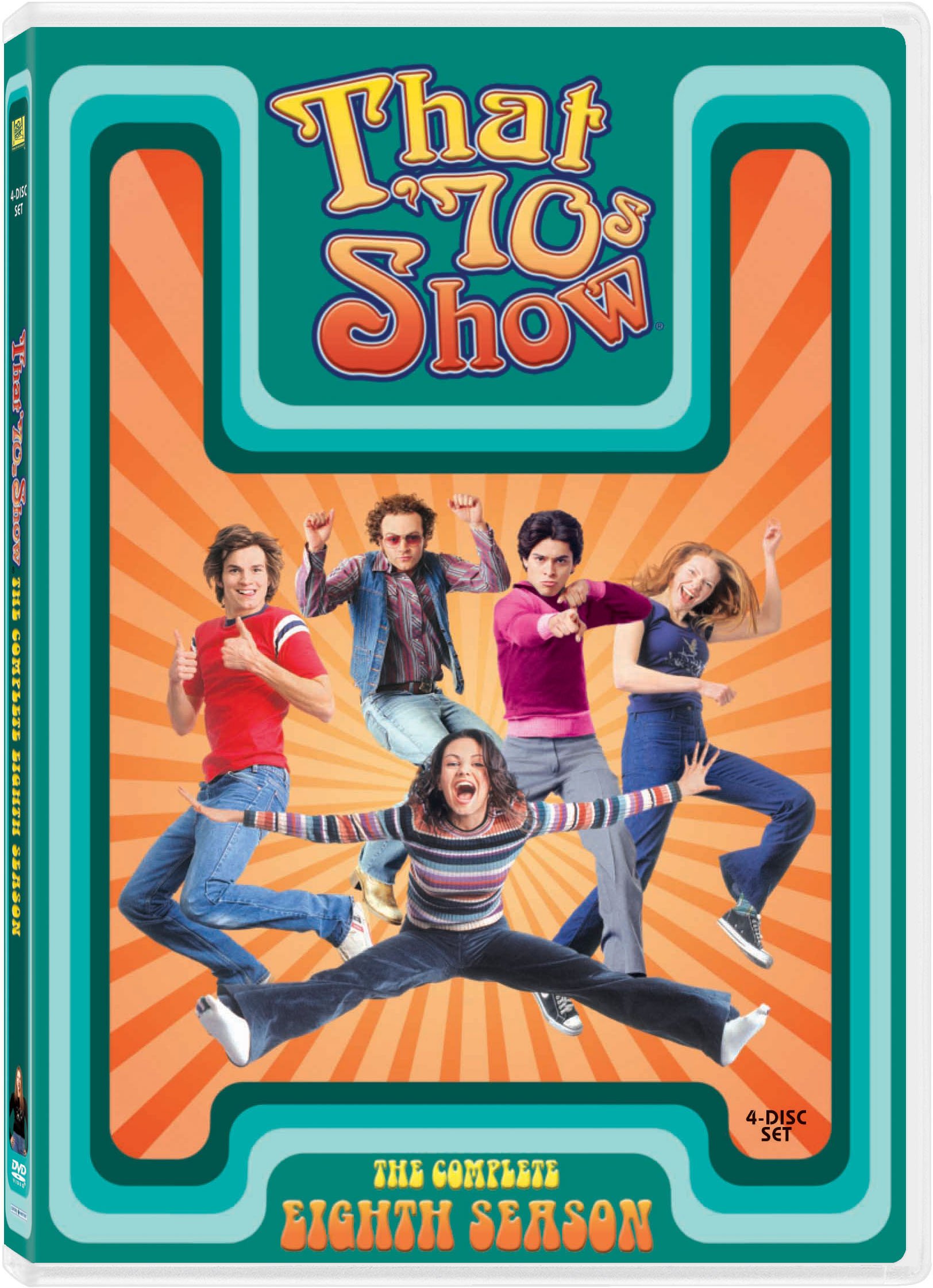 That 70's Show: Season 8 [DVD]