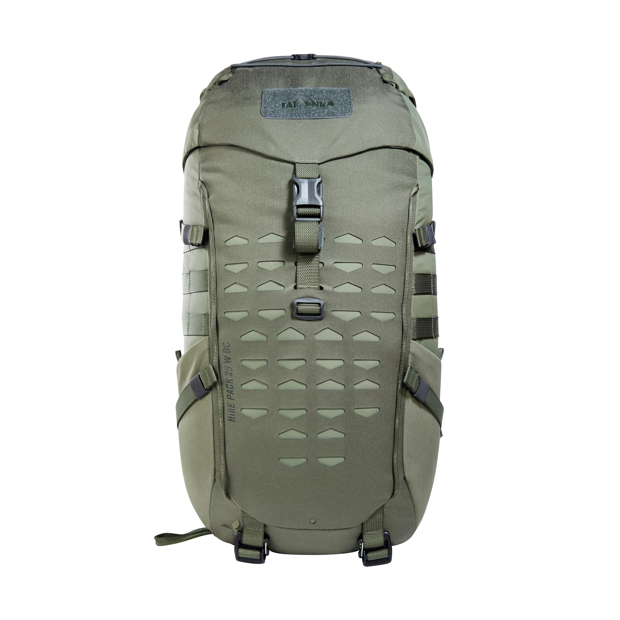 Tatonka Plecak turystyczny Hike Pack 25 Women BC – wygodny plecak Bush Craft do wędrówek z wentylacją pleców i ochroną przed deszczem – pojemność 25 litrów – dla kobiet