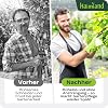 halmland Extra Sharp Secateurs for Branches up to 20 mm Pruning Shears Rose Shears with Hardened Steel Blade Non-Stick Coating Adjustable for Large & Small Hands Pruning Shears Flower Shears